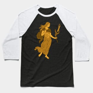 Virgo (Marigold) Baseball T-Shirt